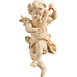 Ángel Bergland con mandolina